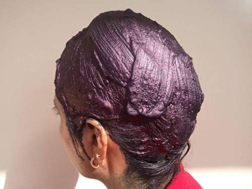 Kokig 100% Natural Herbal Organic Indigo Powder - 425g for Hair Dye, Natural Coloring, DIY Beauty & Crafts | Premium Plant-Based Henna Alternative
