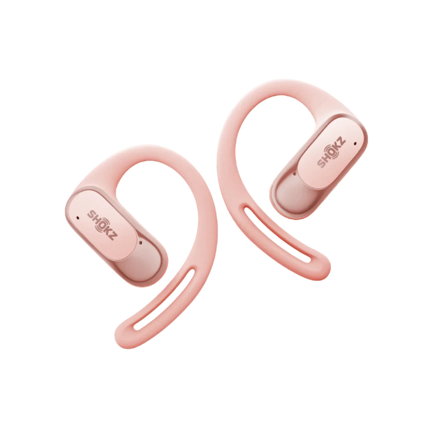 Openfit Air Pink Wireless Earbuds - Bluetooth 5.0, IPX5 Waterproof, 24H Playtime for Running, Gym, Workout & Travel