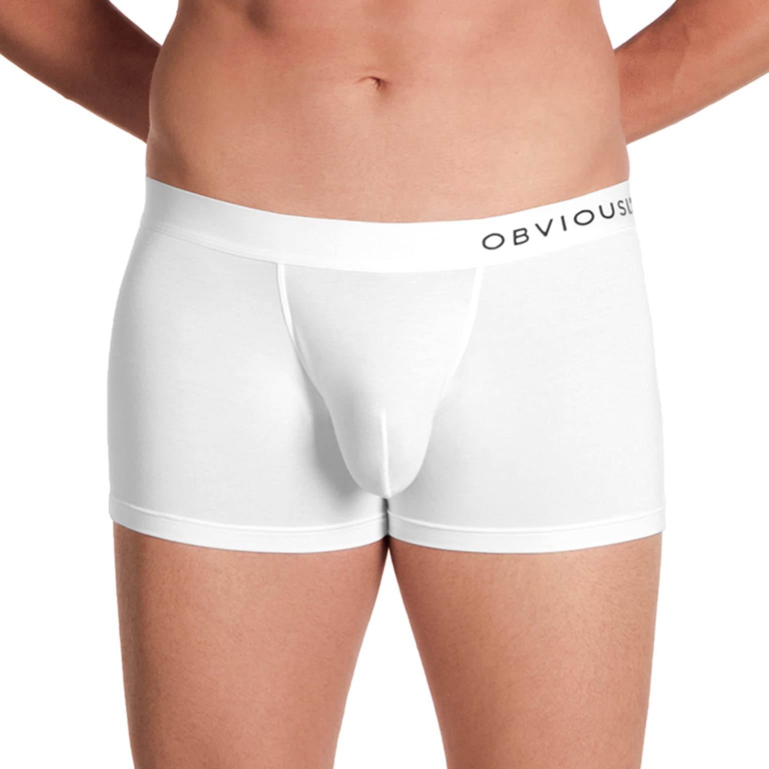 PrimeMan Men's 3-Inch Boxer Briefs - Soft Breathable Underwear for Everyday Comfort | Gym, Workout & Daily Wear