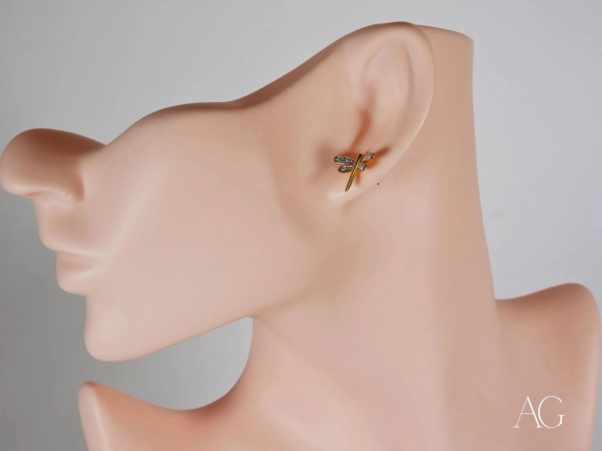 Elegant Dragonfly Earrings for Women – Unique Handmade Jewelry Gift for Birthday, Anniversary & Special Occasions