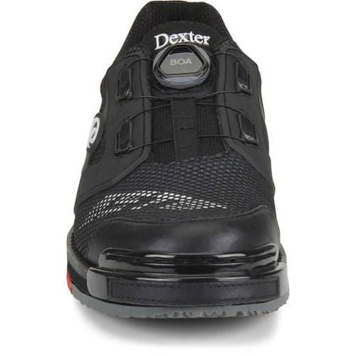 Dexter Men's SST 8 Power Frame BOA Bowling Shoes - Black - Right/Left Hand Wide Fit for Professional Bowlers - Perfect for League Play and Tournament Performance