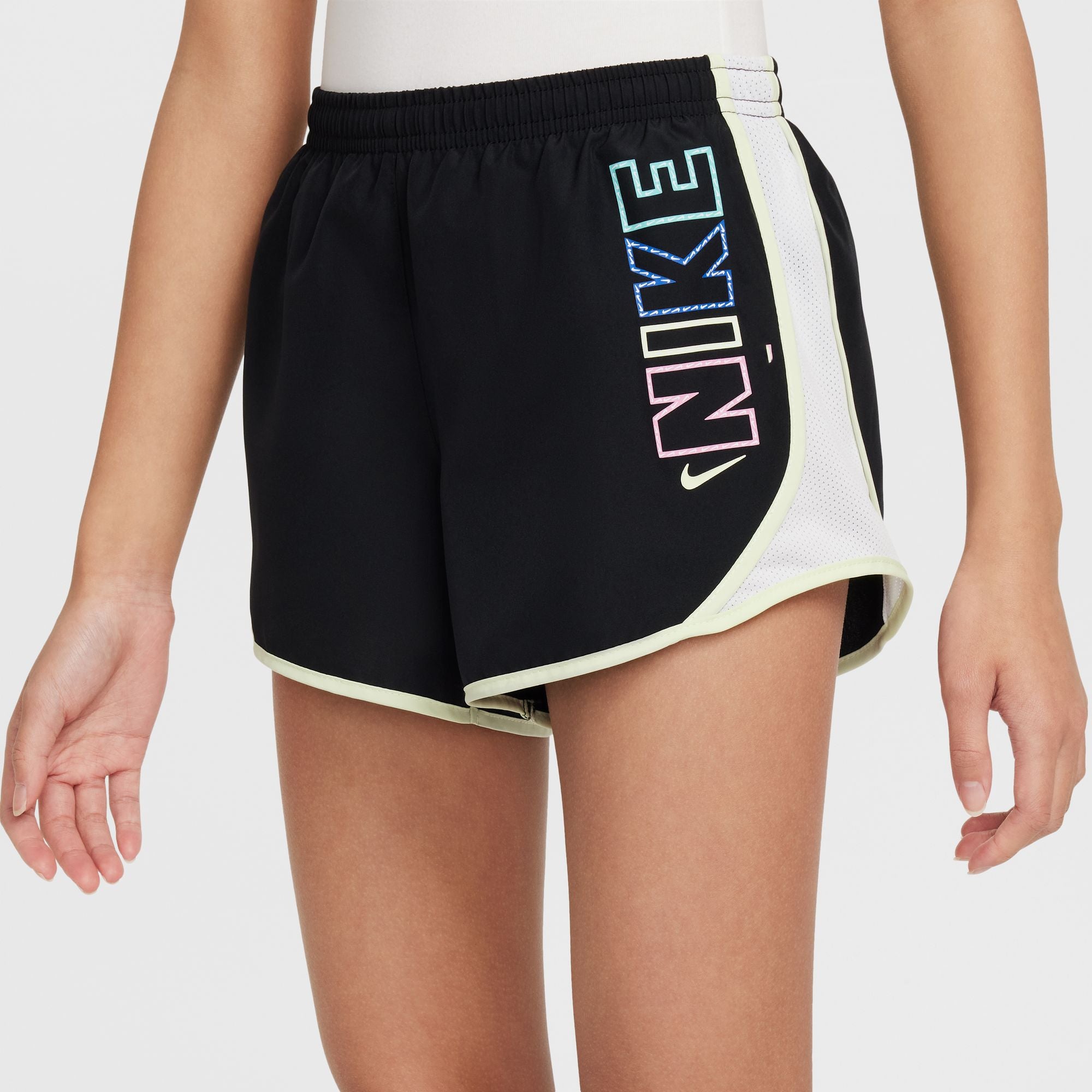 Nike Dri-FIT Tempo Running Shorts for Girls - Breathable Quick-Dry Athletic Shorts for Youth Sports & Active Play