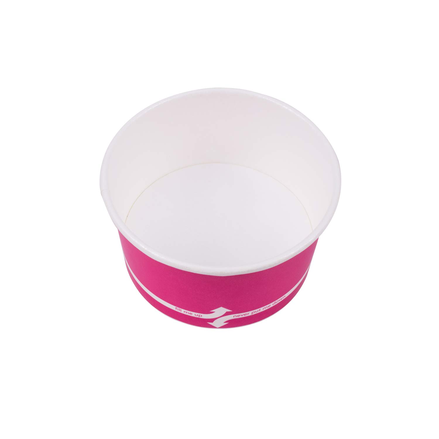 Karat C-KDP5 5 oz Disposable Plastic Food Containers with Lids - Pink (Case of 1000) | Perfect for Takeout, Meal Prep, Party Snacks & Catering