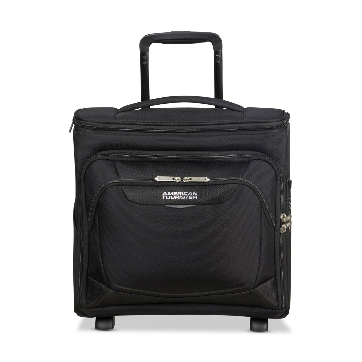 American Tourister Summerride Expandable Upright Underseater Luggage - Lightweight Carry-On Suitcase for Air Travel, Perfect for Weekend Getaways & Business Trips