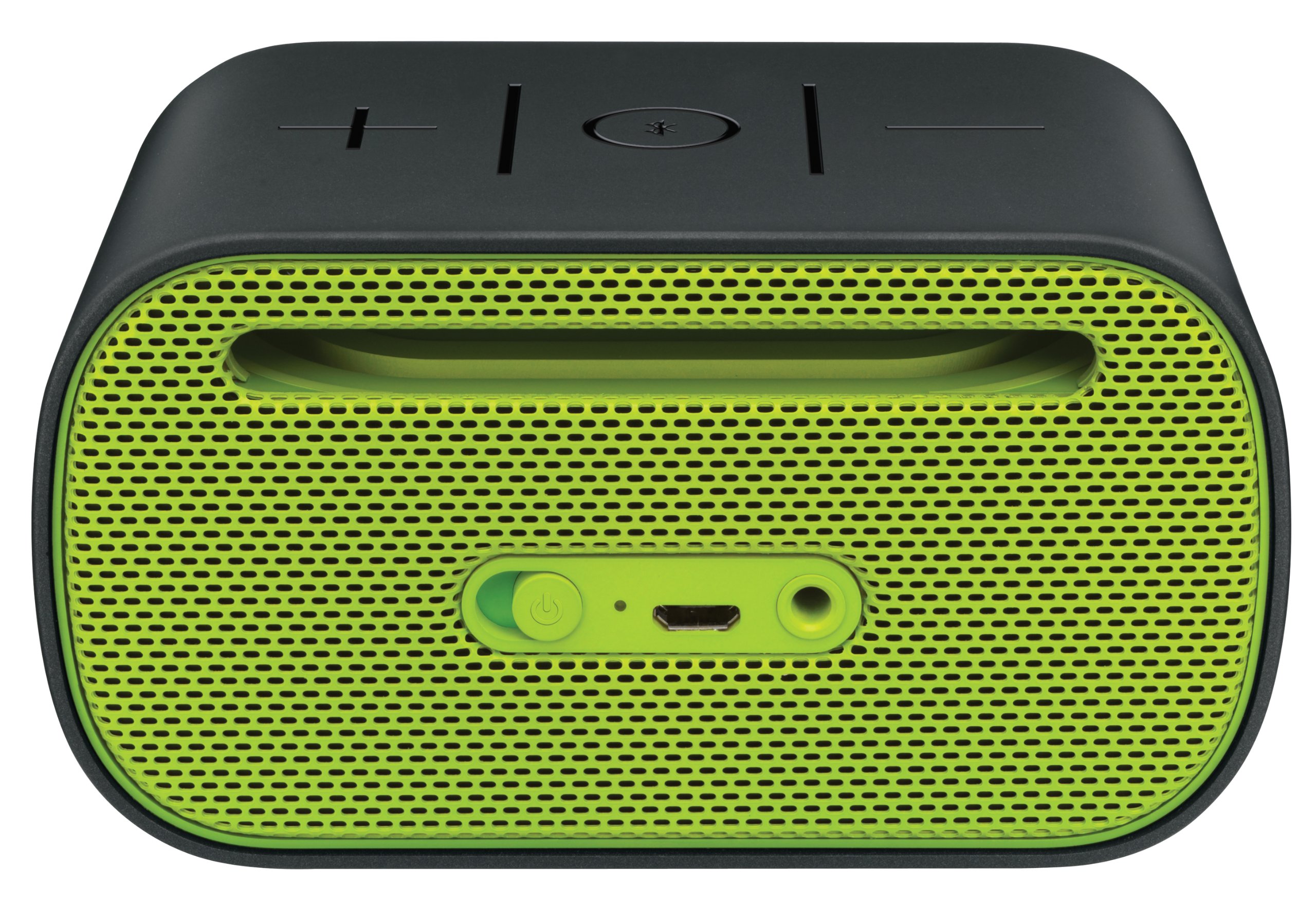 Logitech UE Mobile Boombox Wireless Bluetooth Speaker with Speakerphone - Portable Waterproof Outdoor Speaker for Beach, Pool Party & Travel (Yellow Grill/Black)
