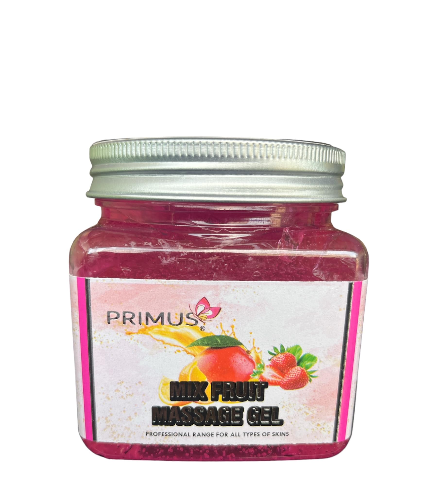 Primus Mix Fruit Energy Gel for Men & Women - Boost Performance During Running, Cycling & Outdoor Sports