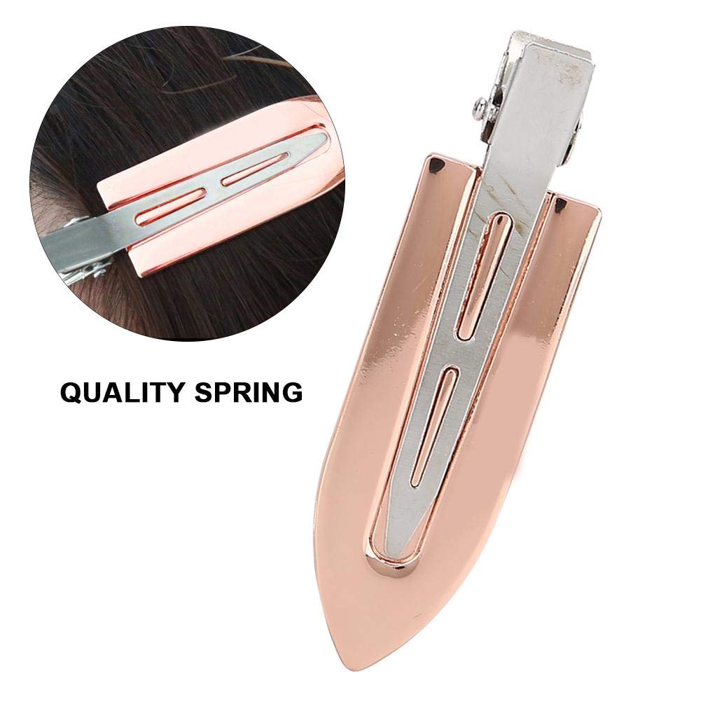 2 Pack Seamless Hair Clips for Bangs - No Crease, No Bend Hairpins for Makeup, Hair Styling & Face Washing - Perfect for Daily Use, Salon & Home Hair Care