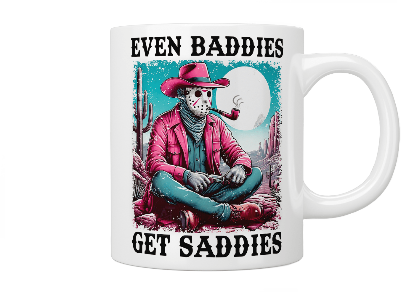 Jason Voorhees Horror Movie Coffee Mug - Funny Novelty Gift for Horror Fans - Perfect for Halloween, Movie Nights & Horror Conventions