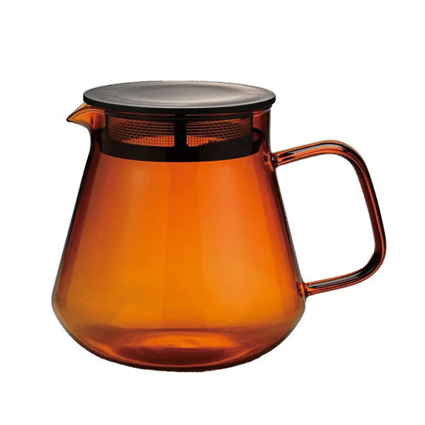 Hario Colours Glass Coffee Server - 700ml Drip Coffee Carafe with Handle for Pour Over, Iced Tea & Cold Brew - Perfect for Home, Office & Cafes