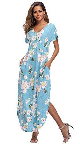 Floral Blue