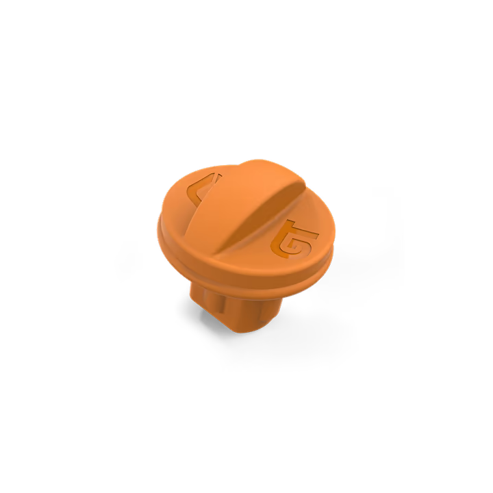 Flourescent Orange