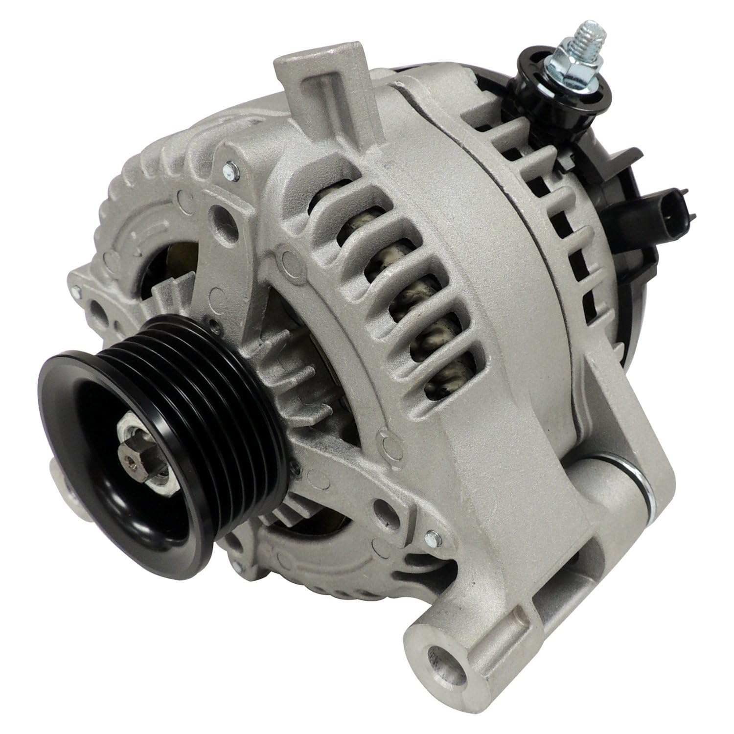 High-Performance Crown Alternator for Cars & Trucks - Reliable Replacement Part for Smooth Engine Operation | Ideal for Daily Commuting, Off-Roading & Heavy-Duty Use