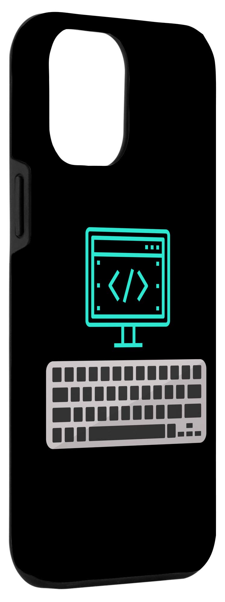 iPhone 12 Pro Max Case - Premium Protective Cover for Computer Enthusiasts, Hackers, Coders & Gamers | Shockproof & Scratch Resistant | Perfect for Coding Sessions, Gaming & Tech Work