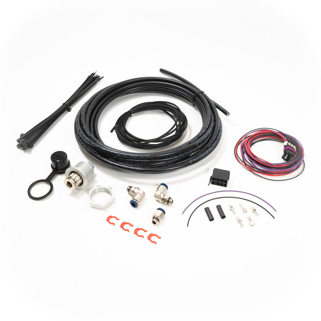 2022-2024 Toyota Tundra Bulkhead Air Chuck & Switch Mounting Kit – Heavy Duty Off-Road Air System for Tire Inflation & Accessories