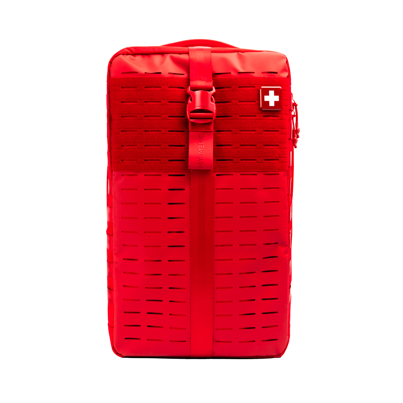 Medic First Aid Bag - Durable EMT Medical Emergency Response Kit for First Responders & Outdoor Adventures