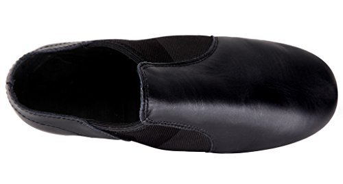 Best Women's Jazz Dance Shoes - Slip-On Leather Comfort for Ballet, Tap & Modern Dance | Perfect for Performances, Practice & Studio Classes