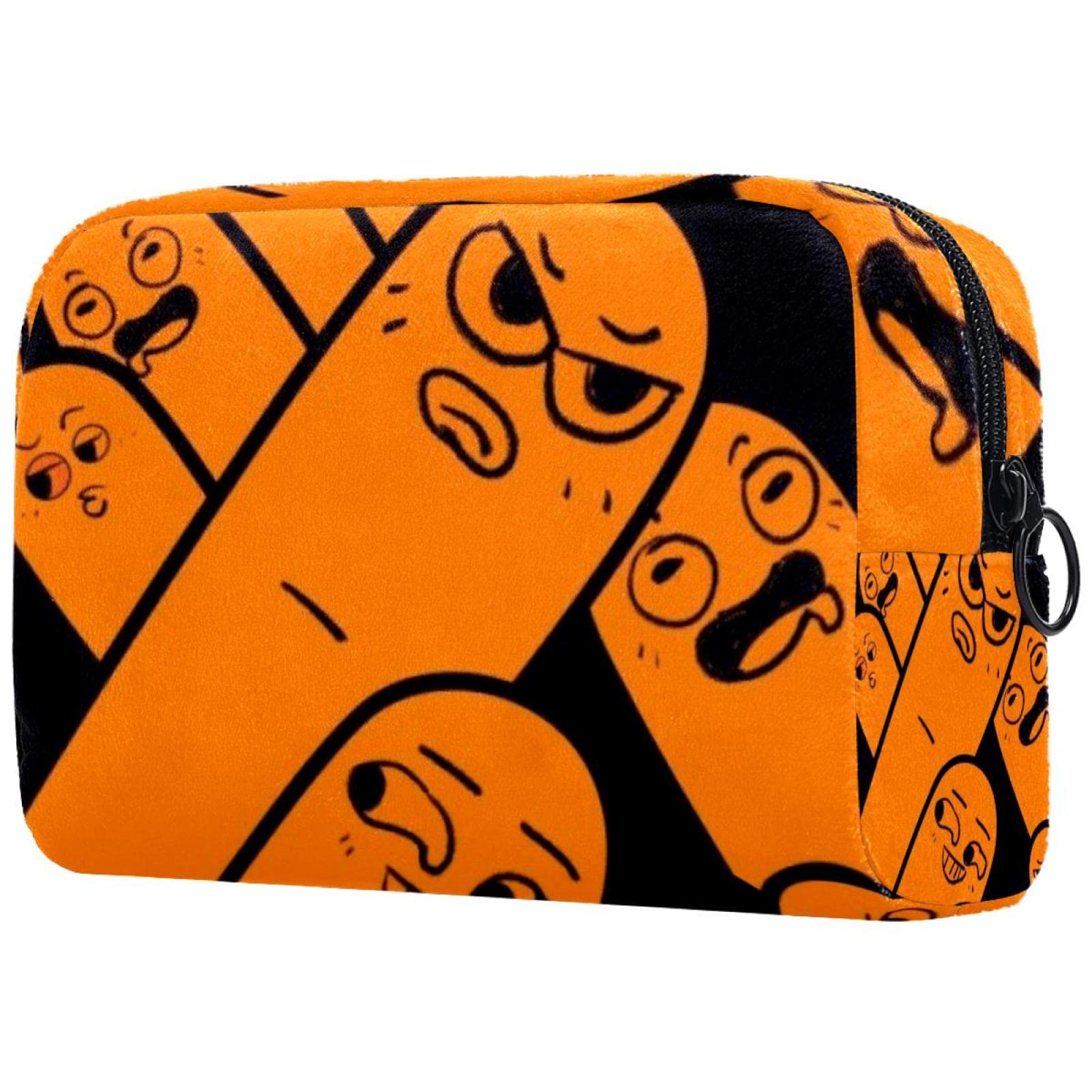 Portable Travel Makeup Bag for Women - Waterproof Cosmetic Organizer with Multiple Pockets, Perfect for Toiletries & Beauty Essentials | Great for Vacation, Gym, Business Trips & Daily Use