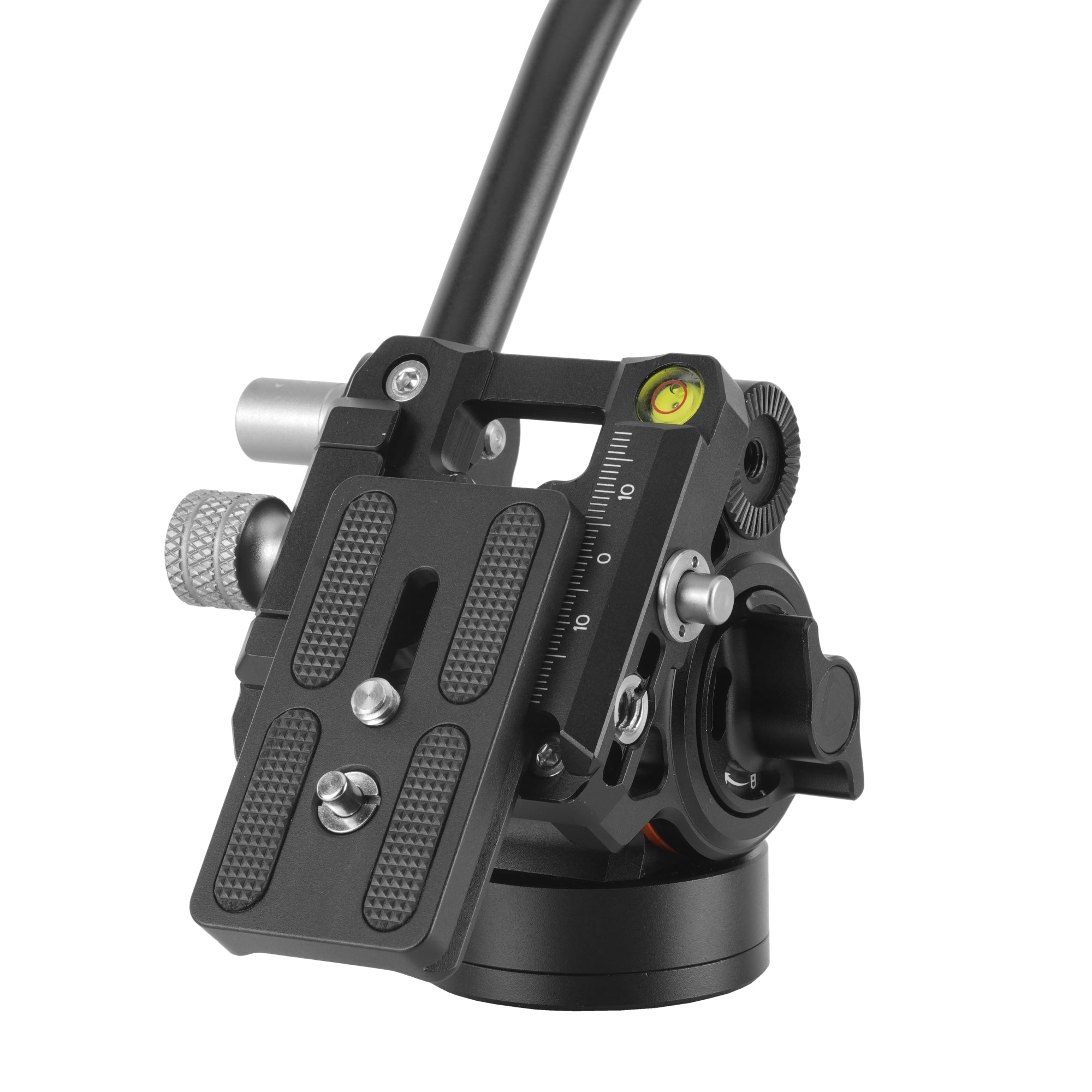 VEO PV 14 Spring Assisted Video Head for DSLR Cameras, Binoculars & Spotting Scopes - Smooth Pan & Tilt Motion for Wildlife Photography, Bird Watching & Outdoor Videography