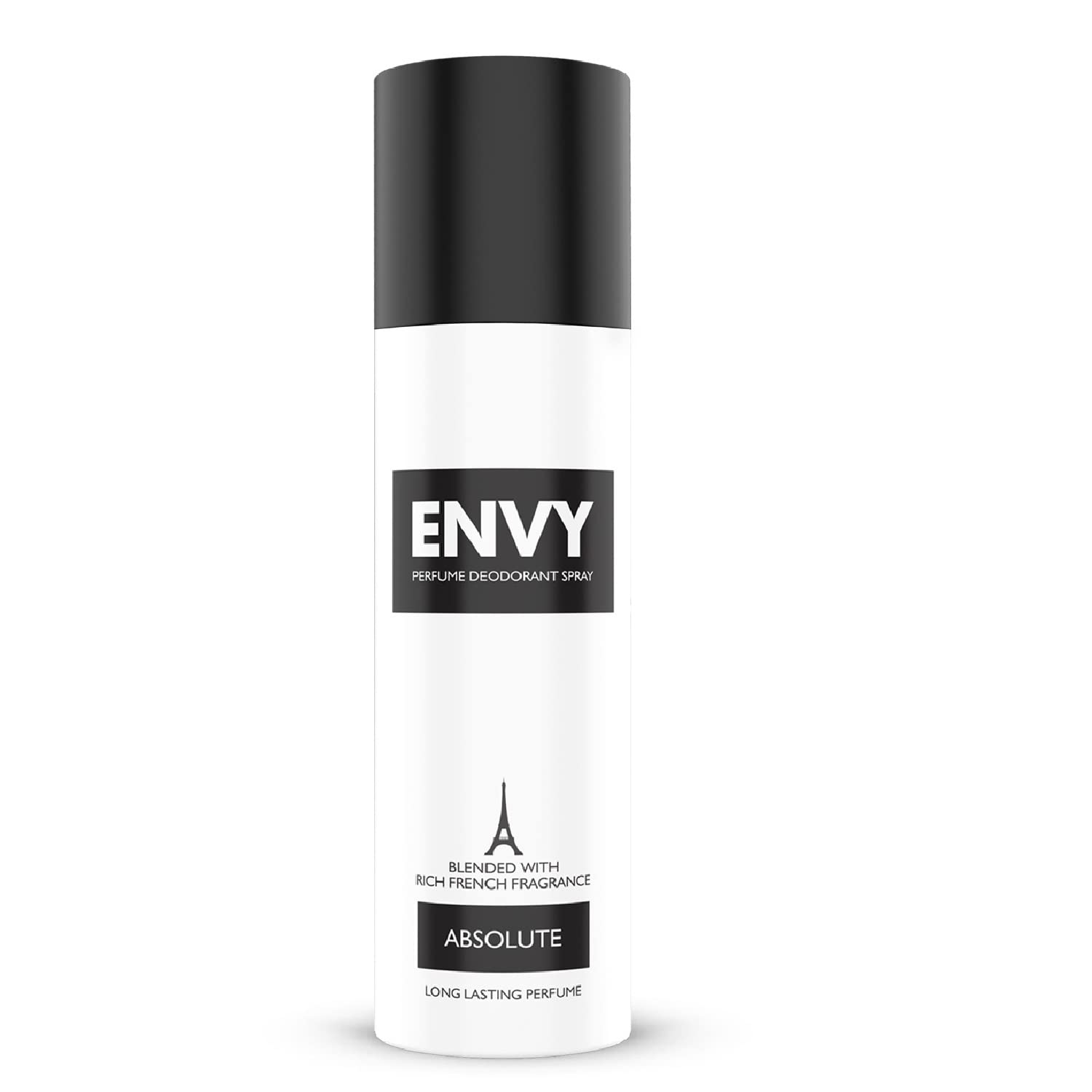 ENVY Absolute Deodorant Body Spray for Men - 120ML | Long Lasting 48H Protection, Fresh Scent, Aluminum Free | Gym, Work & Everyday Use