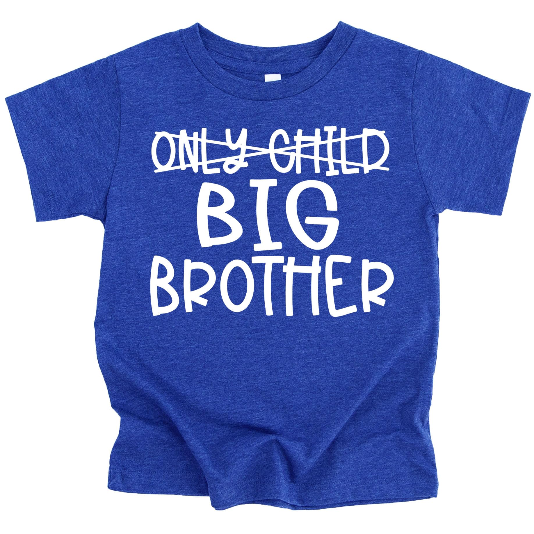 Big Brother Announcement Shirt for Boys - Cute Sibling Reveal Outfit for New Big Brothers | Perfect for Gender Reveals & Family Photos
