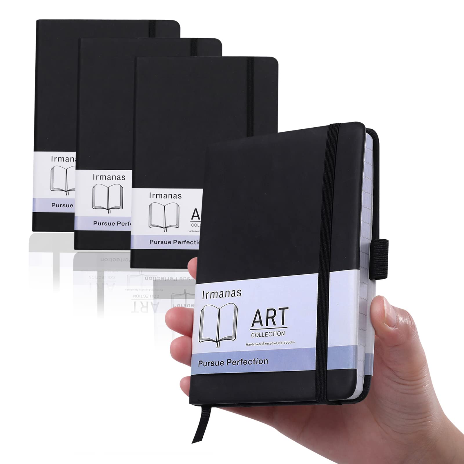 Premium 3-Pack Small Notebook Set - 4.25