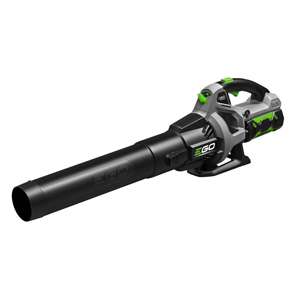 EGO Power+ 56V Cordless Turbo Blower - 110 MPH 530 CFM Variable Speed | Includes 2.5Ah Battery & Charger | Reconditioned | Perfect for Yard Cleanup, Leaf Blowing & Outdoor Maintenance