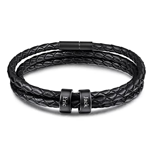 B1: 2 Black Beads
