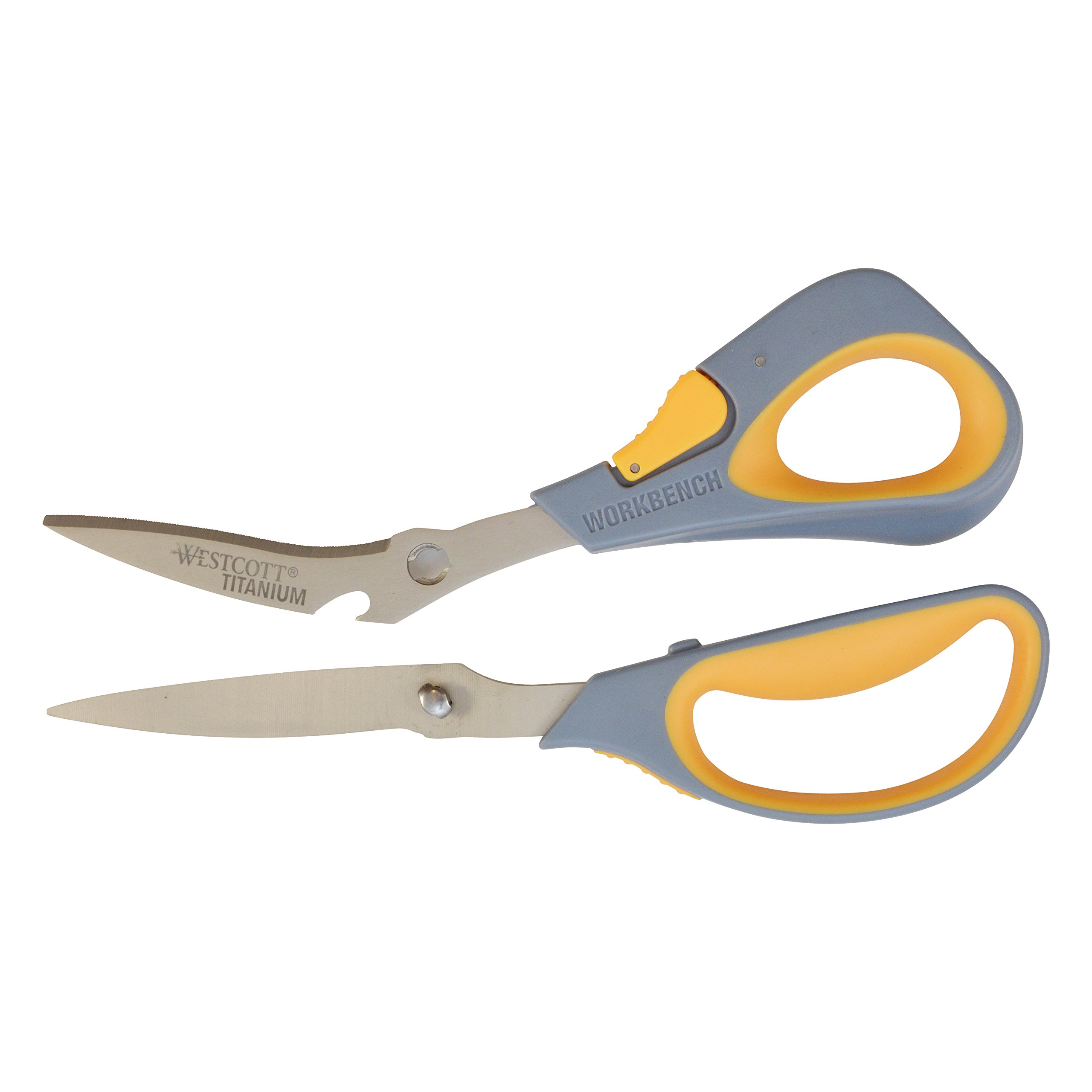 Westcott Titanium Workbench Shears 8