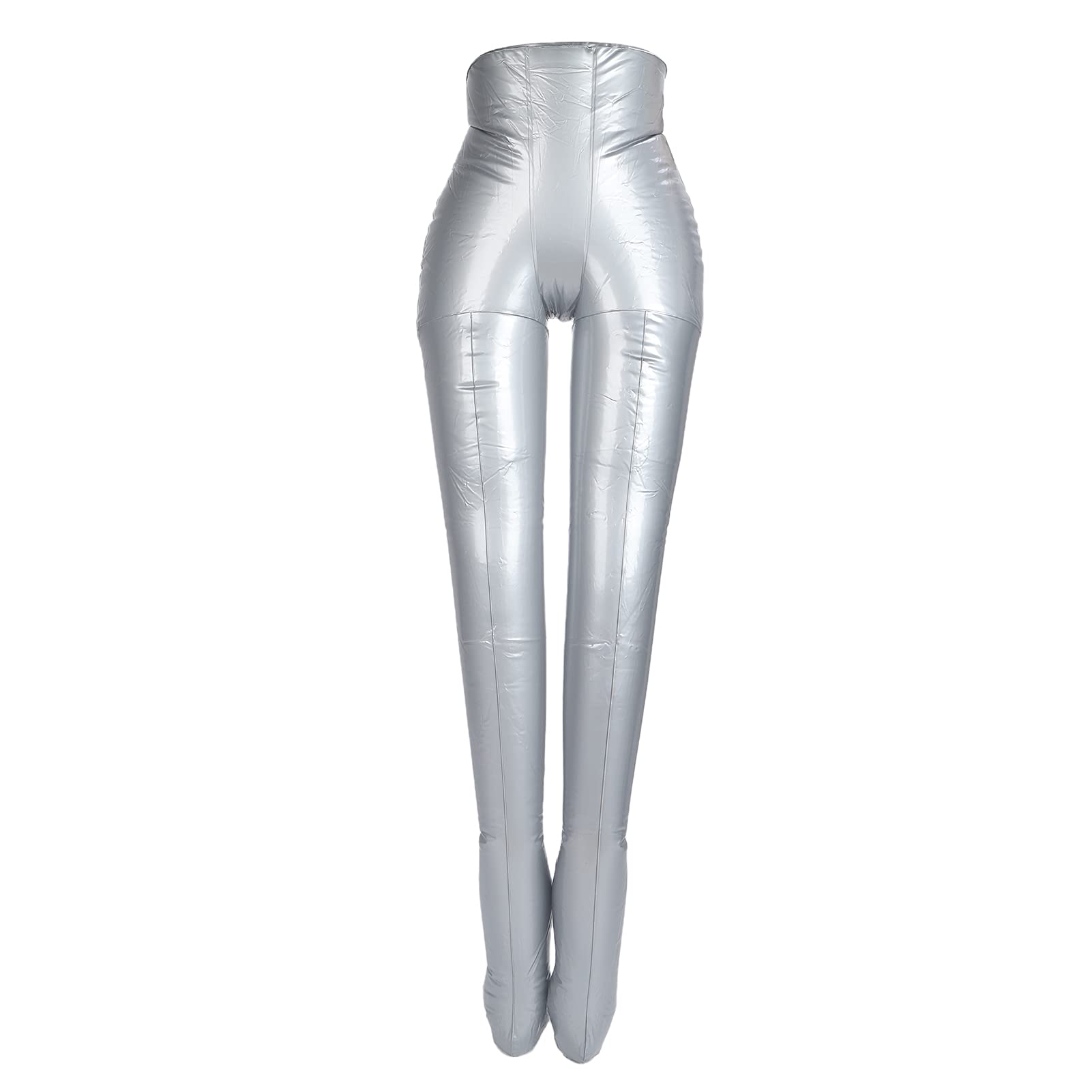 Inflatable Female Half Body Mannequin - PVC Material Legs & Trousers for Clothing Display | Perfect for Retail Stores, Boutiques & Online Fashion Photography
