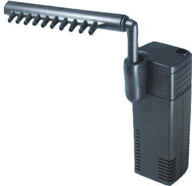 AllPondSolutions 300L/H Aquarium Internal Filter - Quiet Submersible Water Pump for Fish Tank, Freshwater & Saltwater - Ideal for Small to Medium Aquariums up to 50 Gallons