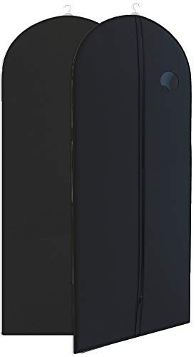 Black With Oval Window