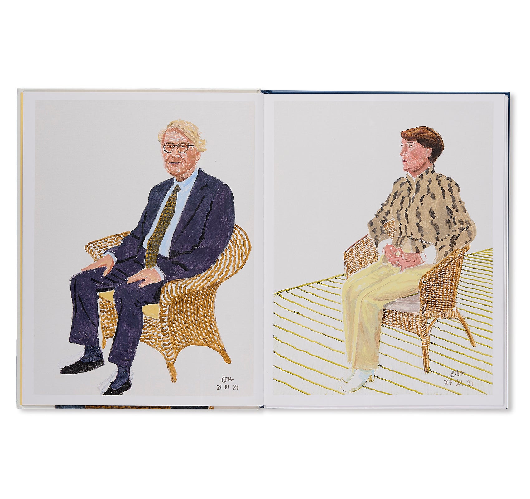 Normandy Portraits by David Hockney - Limited Edition Art Prints for Home Decor & Office Wall Art