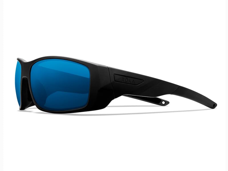 ROKA AT-1 High-Performance Polarized Sports Sunglasses for Running, Cycling & Outdoor Activities - UV Protection for Men & Women
