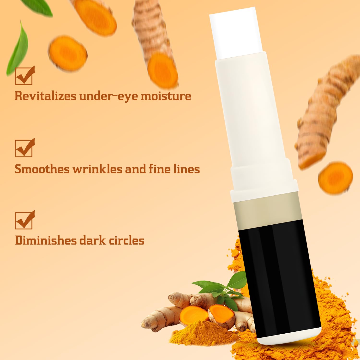 2PCS Lumibalm Eye Serum Stick for Under Eye Bags - Anti-Aging Eye Cream Reduces Fine Lines & Deeply Moisturizes - Perfect for Dark Circles, Puffiness & Wrinkles - Day & Night Use for Brighter, Youthful Eyes