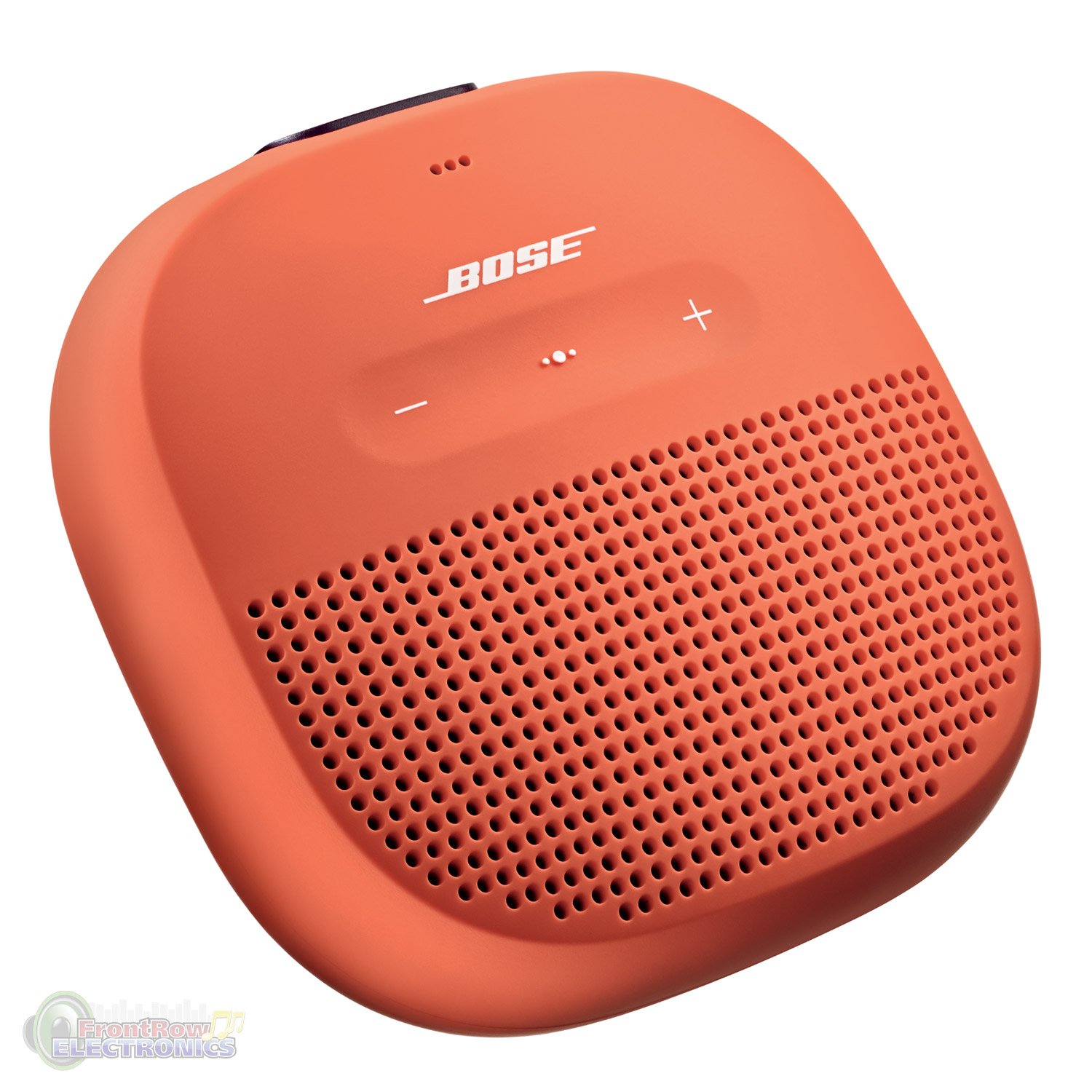 Bose SoundLink Micro: Compact Waterproof Bluetooth Speaker with Rich Bass - Perfect for Outdoor Adventures, Beach, Pool & Travel (Bright Orange)