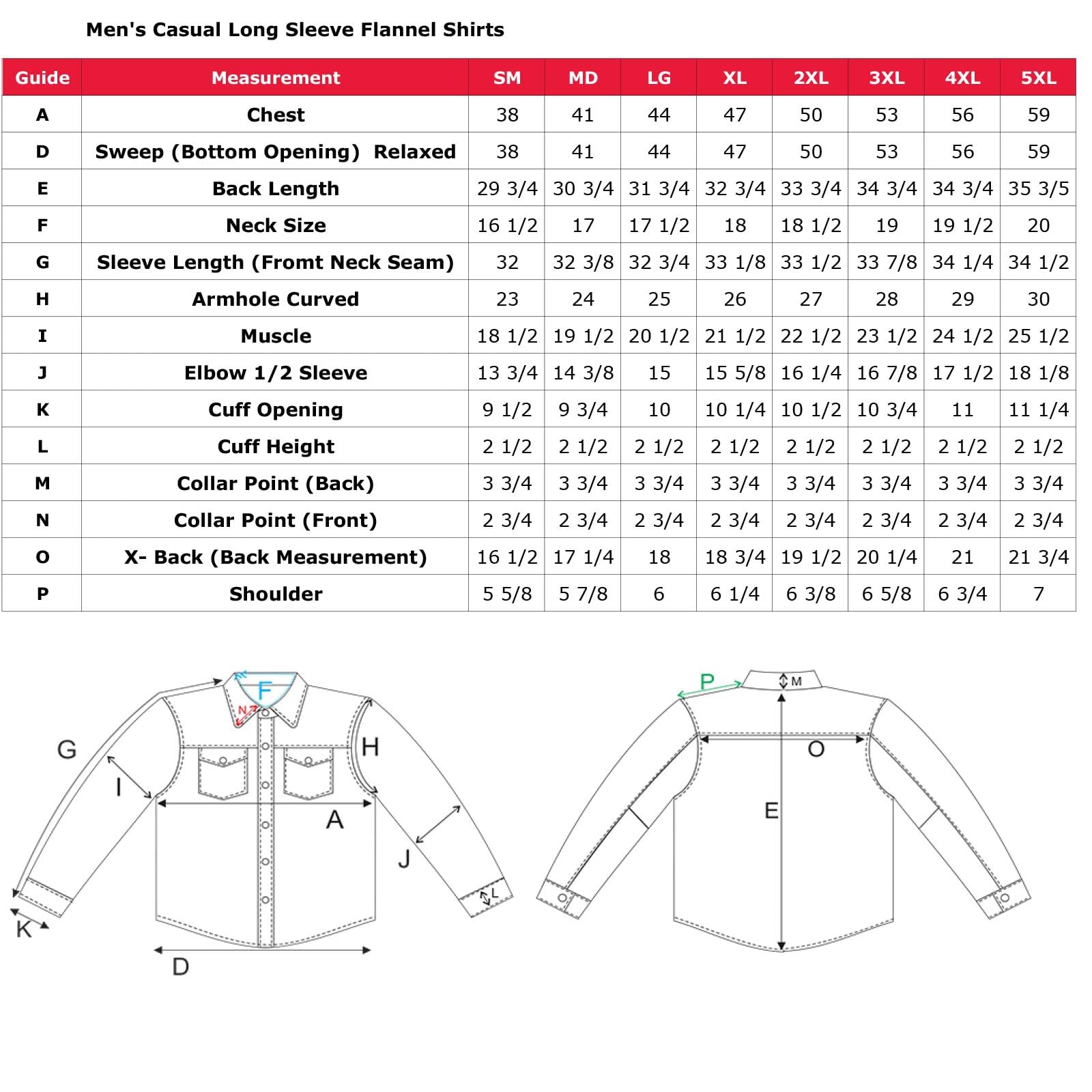 Hot Leathers FLM2018 Men's Black & Green Plaid Flannel Shirt - Soft Long Sleeve Button Down for Casual Wear, Outdoor Activities & Fall Fashion