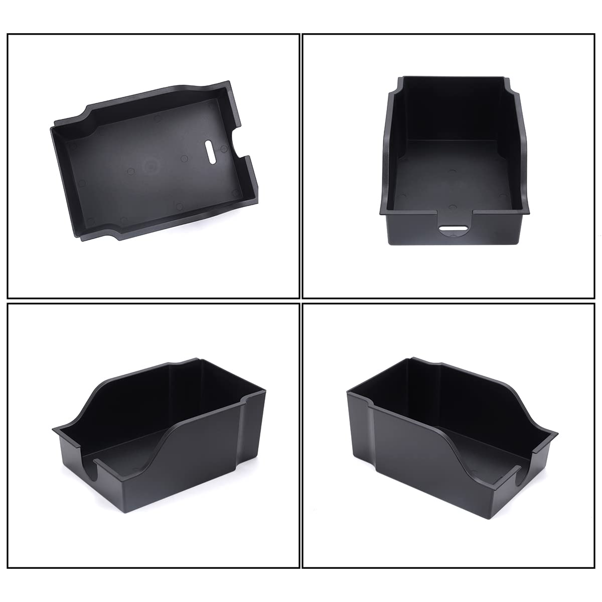HAPPYHORSE Car Center Console Armrest Storage Box Organizer Compatible with Lexus RX 2015-2021 Models - Interior Accessories for Enhanced Organization & Style