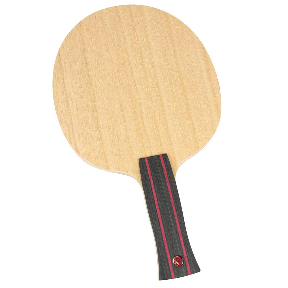 Butterfly Korbel SK7 Table Tennis Blade - 7-Ply All-Wood Professional Ping Pong Racket for Competitive Play - AN/FL/ST Shakehand Handles - Japanese Craftsmanship - Perfect for Tournament Training & Club Matches