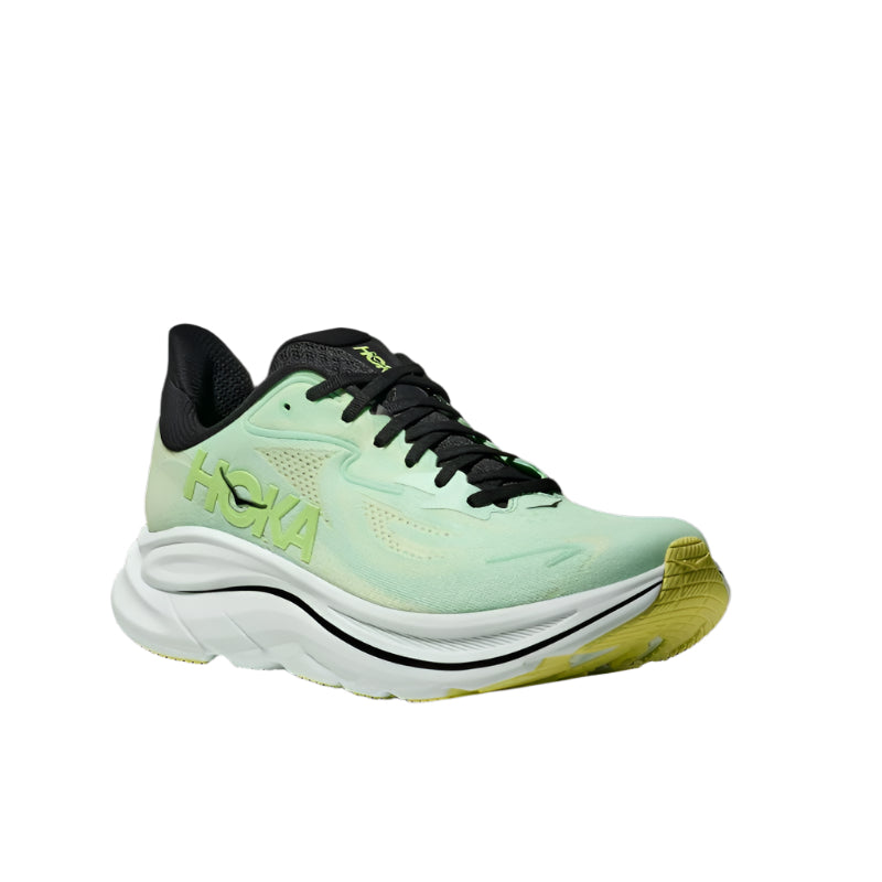 HOKA Clifton 10 D Men's Running Shoes - Lightweight Cushioned Road Running Sneakers for Marathon Training & Daily Jogging | Perfect for Long Distance Running & Gym Workouts