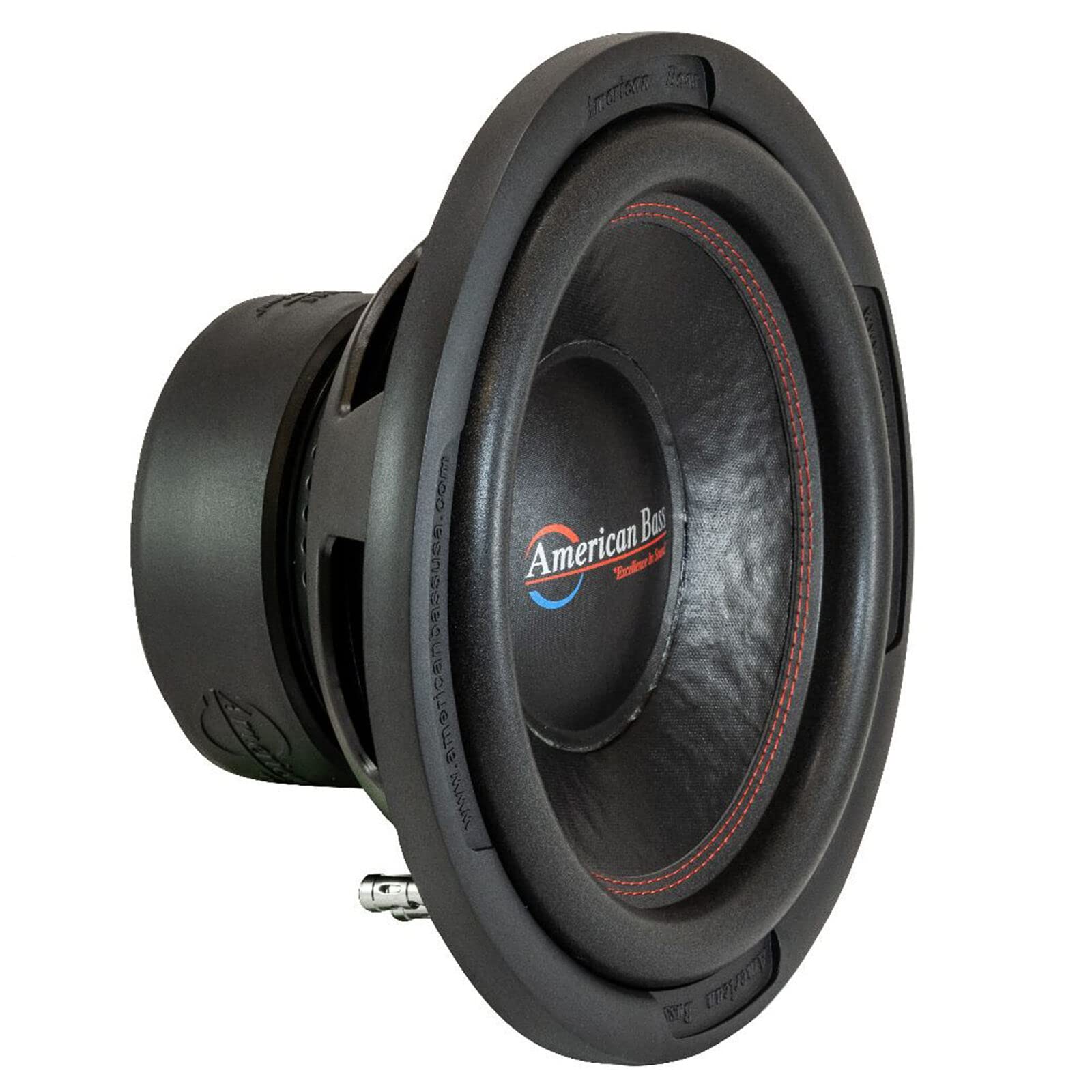 American Bass XD-1244 1000W 12-Inch Car Subwoofer with 120 Oz Magnet - Powerful Bass for Car Audio Systems, Truck & SUV Sound Upgrades