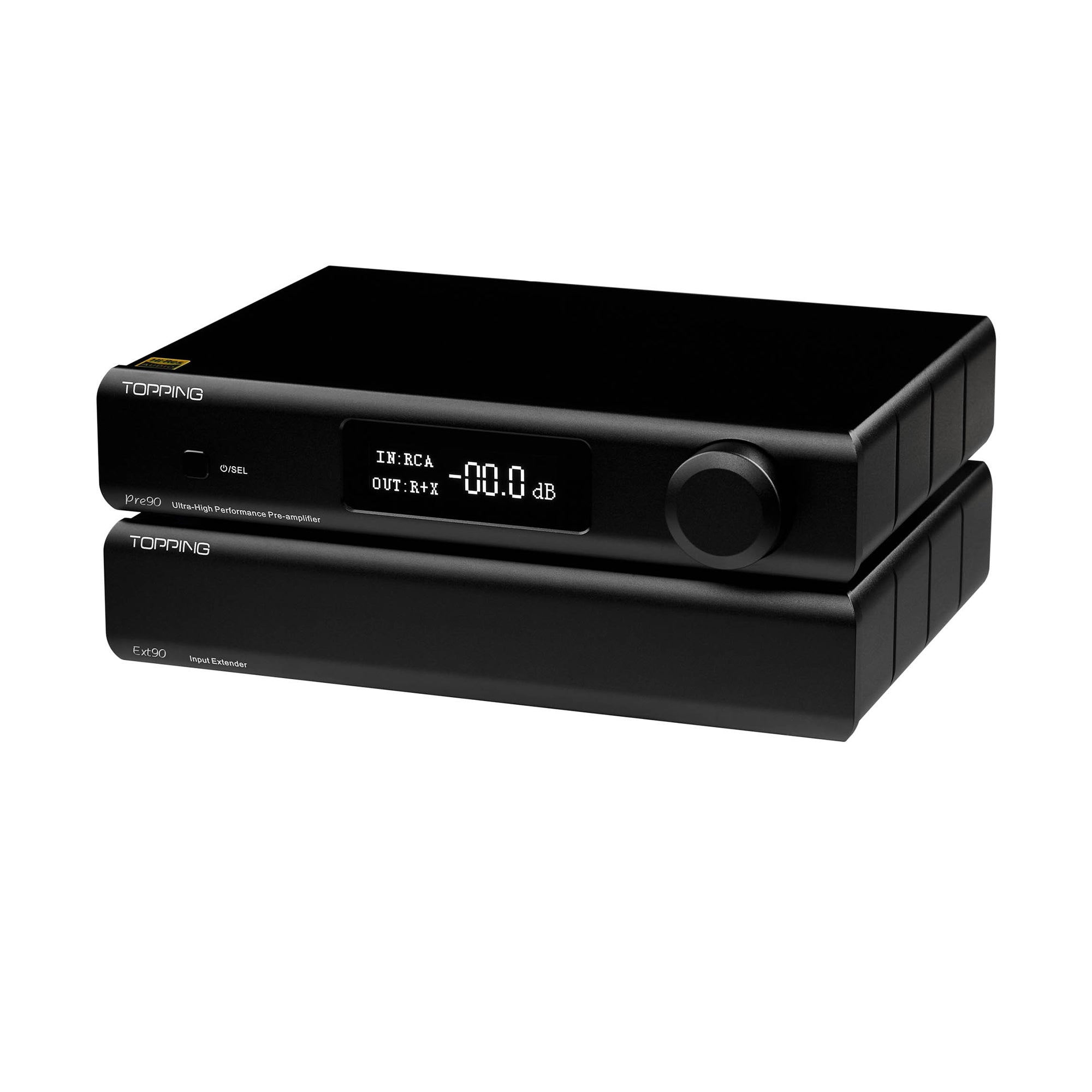Topping Ext90 Input Extender - High-Quality Audio Signal Booster for Home Theater & Studio Setup | Perfect for Extending HDMI, USB & Optical Connections