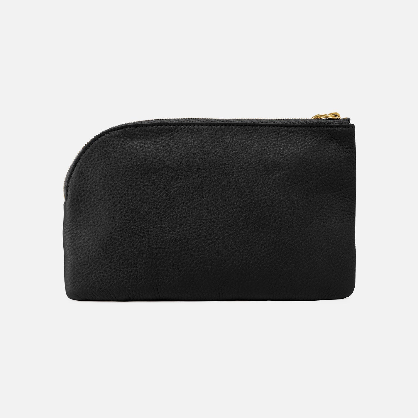 Pebbled Leather Tabby Wristlet Handbag - Black Crossbody Purse for Women | Perfect for Everyday Use, Shopping & Night Out