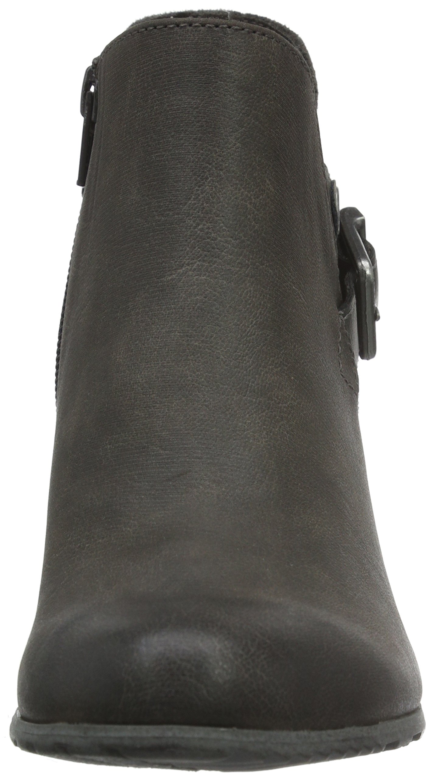 Stylish Women's Biker Boots - Leather Motorcycle Ankle Boots for Riding & Fashion | Perfect for Motorcycle Enthusiasts & Street Style Outfits