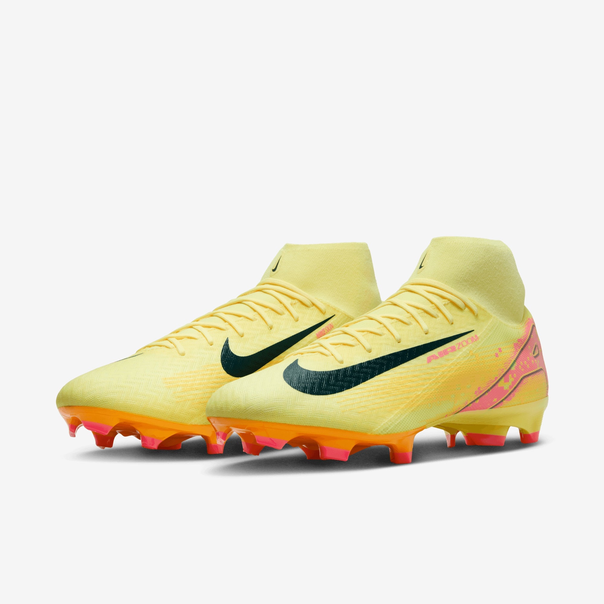 Nike Mercurial Superfly 10 Academy Kylian Mbappé Soccer Cleats - Lightweight Football Shoes for Speed & Control - Perfect for Turf & Artificial Grass Fields