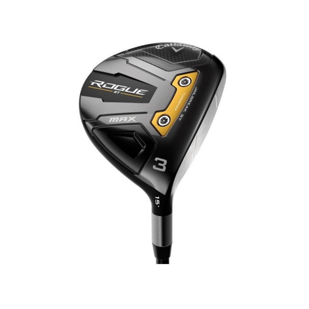 Callaway Golf 2022 Rogue ST Max Fairway Wood | High-Performance Golf Club for Distance & Accuracy | Perfect for Tee Shots & Fairway Play