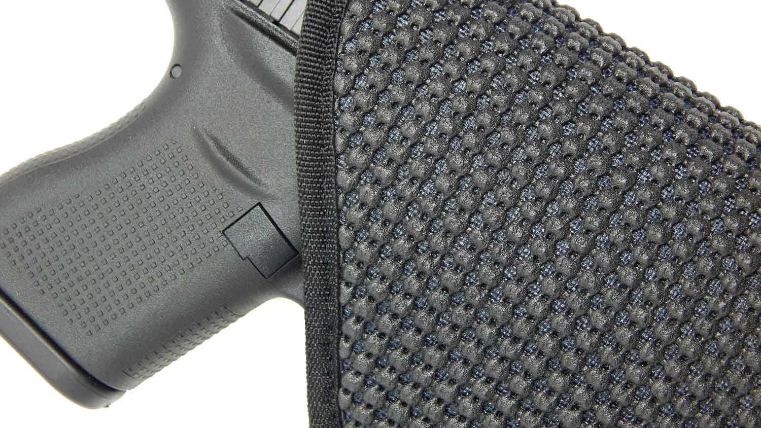 Best IWB Concealed Carry Gun Holster for Pistols & Revolvers | Non-Slip Clipless Friction Retention | Made in USA | Active Pro Gear | Perfect for Everyday Carry, Tactical Training & Self-Defense