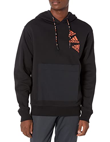 Black/Semi Impact Orange