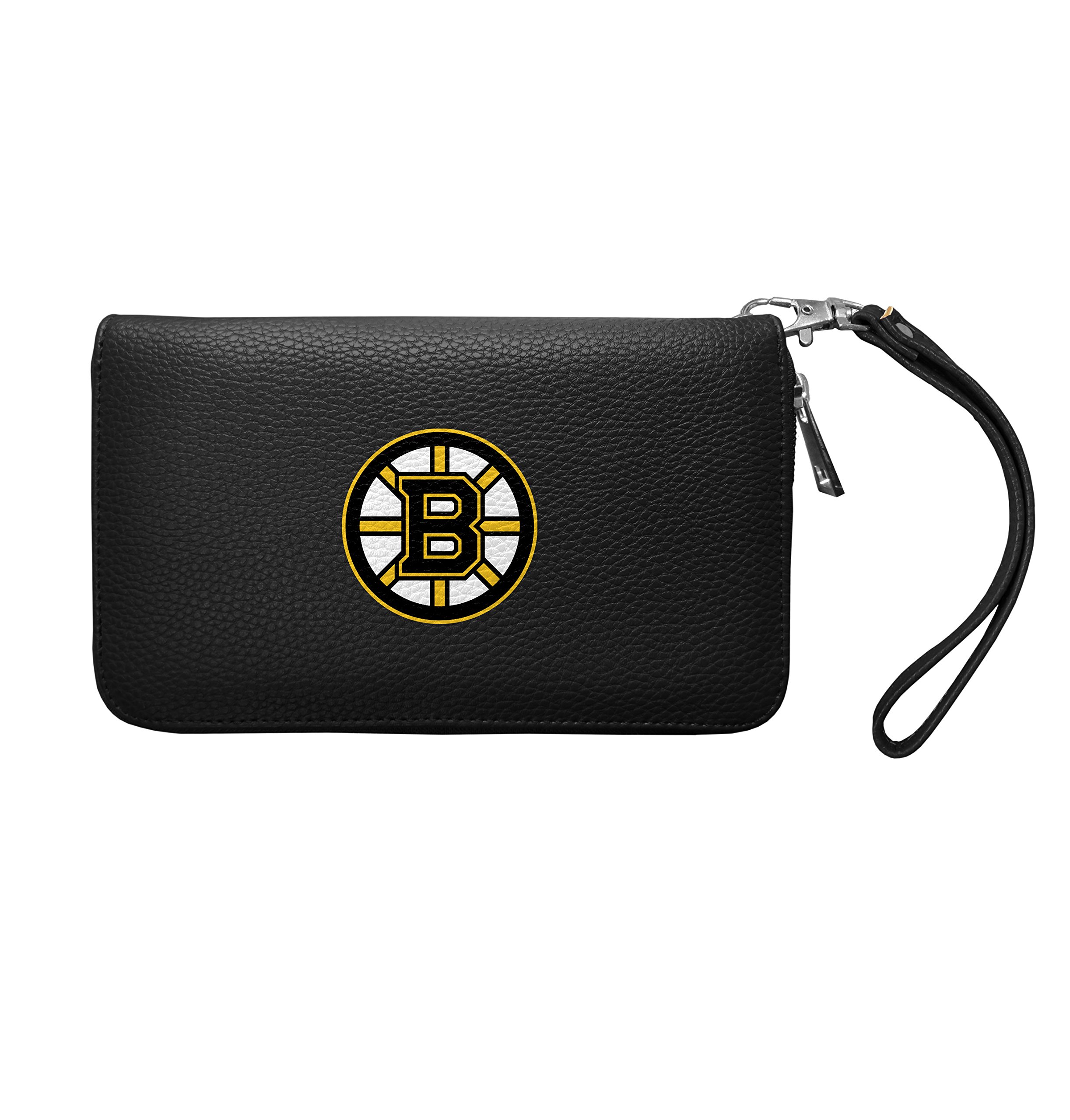 Official NHL Licensed Unisex Zip Organizer Wallet by Little Earth Productions - Perfect for Game Day, Travel & Everyday Use