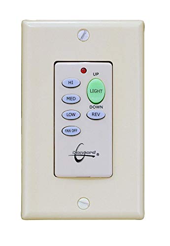 Concord PD-011 Wall Mount Controller for RM-08 Wireless System | Home Automation & Smart Lighting Control | Perfect for Living Rooms, Bedrooms & Offices