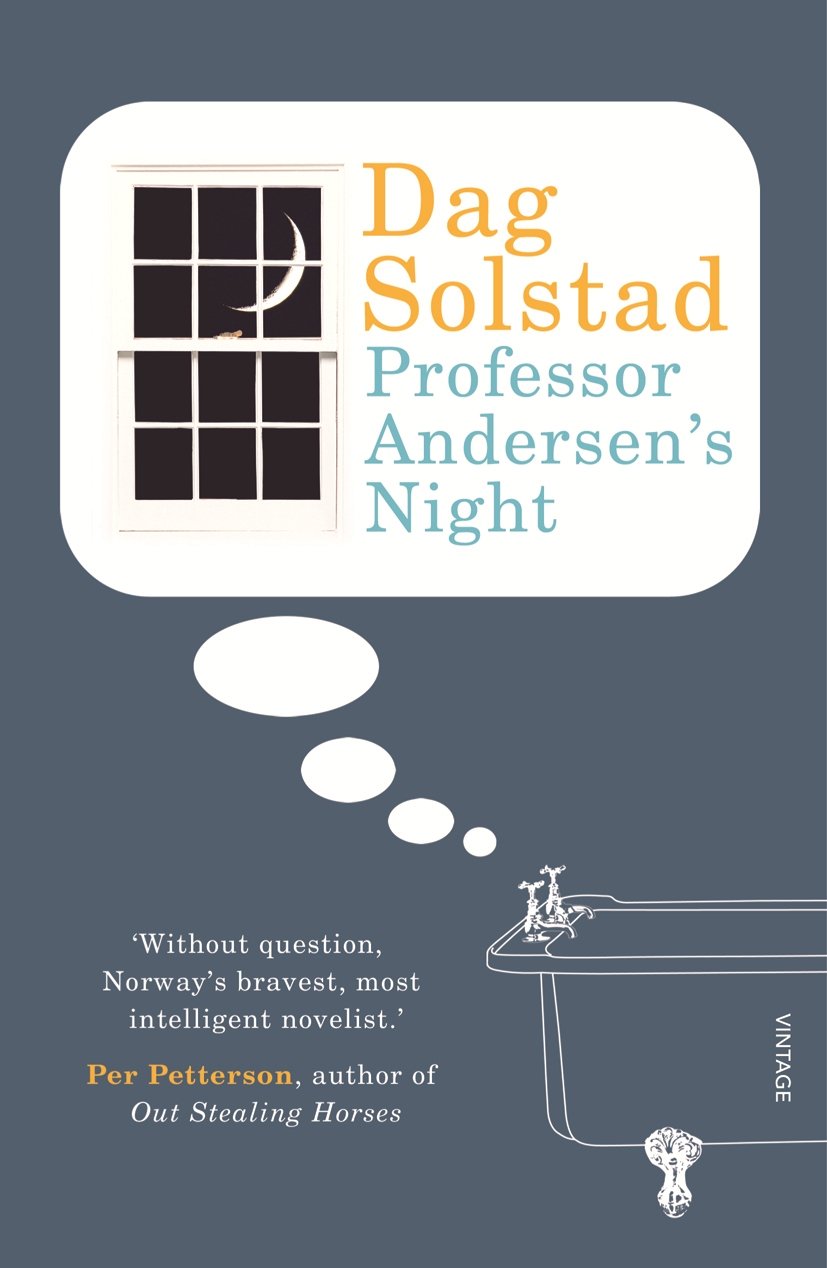 Professor Andersen's Night - A Gripping Mystery Novel for Adults | Perfect for Book Clubs, Reading at Home & Gifts